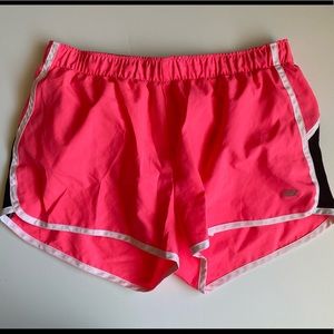 Hot Pink New Balance Athletic Shorts